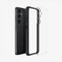 ACS07292 - Galaxy S24 Ultra Case Ultra Hybrid in Crystal Clear showing the back